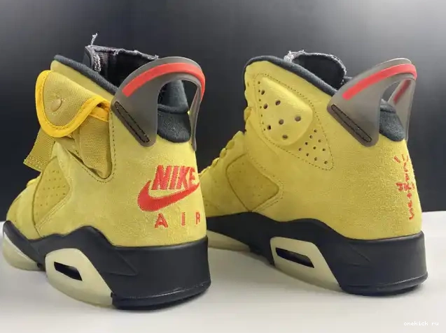 Rep Onekick JORDAN 6 TRAVIS X SCOTT CN1084-300 AIR YELLOW 0511